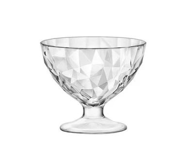 Confezione Bormioli Rocco di 6 coppette diamond in vetro trasparente cl 36   in - Immagine 1 di 3