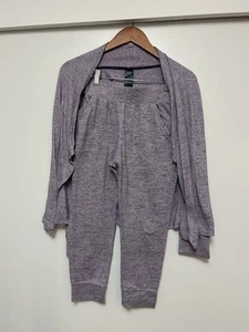 Purple Champion kids' set Top size XL 14/16, Bottoms L 10/12 - Picture 1 of 6