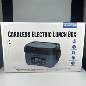 Fiambrera Eléctrica Inalámbrica Hugmazing Adultos Programable Recargable Precio de Venta sugerido por el fabricante $109 - Imagen 1 de 4