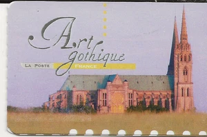 France 2011 Booklet 12 Stamps Gothic Art. Mint - Picture 1 of 2