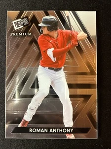 Roman Anthony Rookie Card RC 2024 Leaf Press Pass Premium #41 - Bild 1 von 3