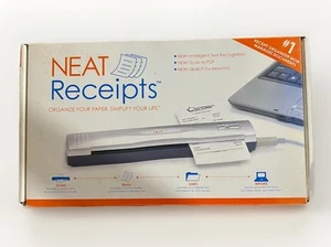 Nuevo escáner de recibos y documentos móvil NeatReceipts y combinación de software - Imagen 1 de 6