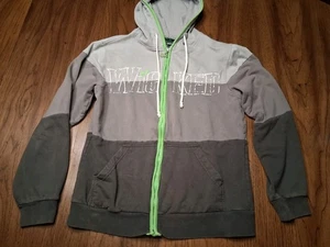 Wicked Green for Good Broadway Musical Hoodie mit Reißverschluss M - Bild 1 von 8