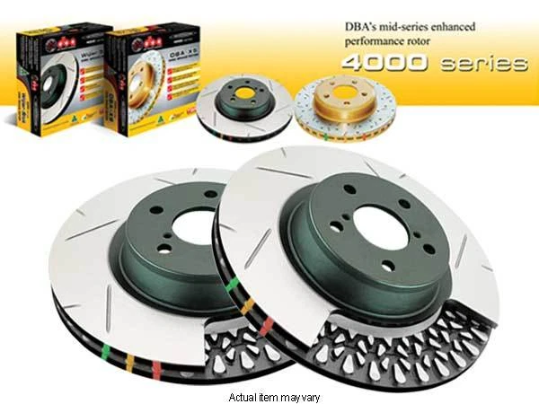 ROTORES FRENO TRASERO RANURA LIMPIAPARABRISAS DBA 6X6 para 03-06 SUBARU BAJA 2.5L BASE SPORT TURBO Foto 1 de 1