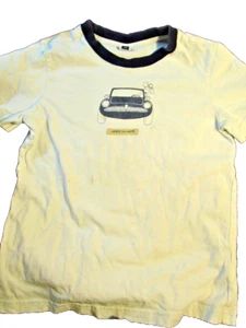 janie and jack size 6 t shirt dog in car - Picture 1 of 4