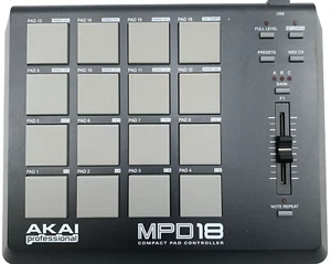 Akai Professional MPD18 Compact Pad Controller UNTESTED - Picture 1 of 15