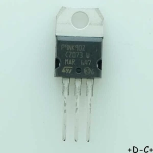 STP9NK90Z Transistor Mosfet 900V 8A TO-220 STM - Imagen 1 de 1
