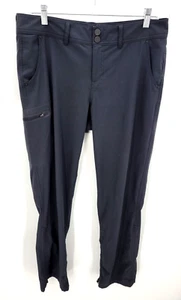 Pantalones para mujer Gramicci 10 31 negros rendimiento cargo bolsillos con cremallera tecnología exterior - Imagen 1 de 10