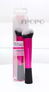 Real Techniques Sam & Nic Chapman Sculpting Kabuki Brush #1432NP 100% Authentic - Picture 1 of 6
