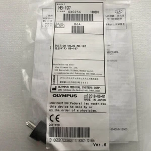 1pcs MB-197 suction valve For Olympus 100 series flexible endoscope - Afbeelding 1 van 3