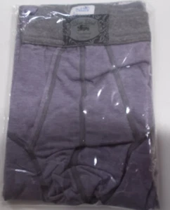 Calzoncillos largos Schiesser Blue Bird hombre 3/4 acanalado fino morado talla 5 - Imagen 1 de 3