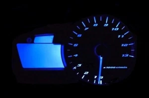 YAMAHA R1 Bj. 02-03 RN09 R6 Bj. 02-05 TACHO BELEUCHTUNG Umbau LED Set blau - Bild 1 von 1