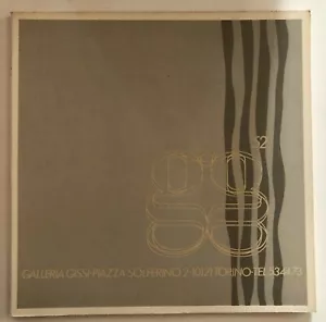 Fernando Eandi Galleria Gissi Torino 1970 - Bild 1 von 1
