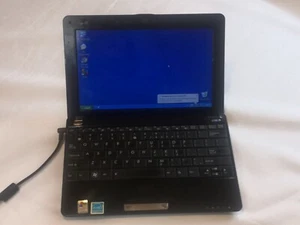 Asus EEE PC 1005HA BLK-083X 08G2005HA12Q Black Netbook 10.1" 1GB 160GB Seagate - Picture 1 of 4