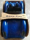 Blue Race Car by Green Toys age 1+ Made of 100% recycled Plastic