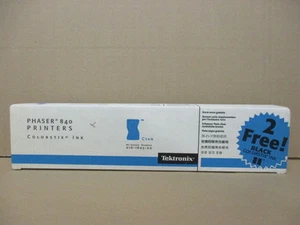 016-1605-00 Xerox/ColorStix/Feste Tinten Schwarz, Cyan/5860S Phaser 840 Extended - Picture 1 of 1