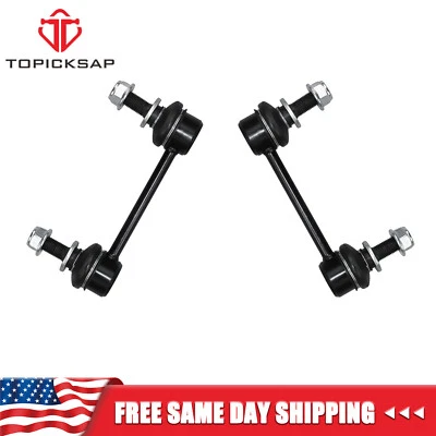 Kit de eslabones de extremo de barra estabilizadora trasera de 2 piezas para Lincoln MKZ Ford Fusion 2013-2016 Foto 1 de 4