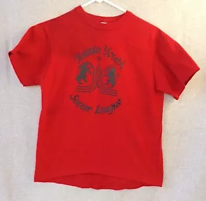 Camiseta de la Liga de Fútbol Juvenil Toledo Años 70 DE COLECCIÓN ROJA Talla M Algodón ¡CASI COMO NUEVA! - Imagen 1 de 9