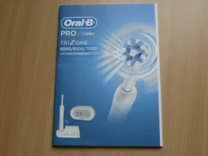 Oral-B Pro 6000/6500/7000 Bedienungsanweisung - Bild 1 von 3