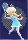 Super Mario card TCG - 204 - Rosalina (Tennis) - Sport Card (foil)