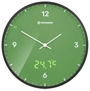 Funkuhr Wanduhr MyTime LEDsec mit 24 cm großem Ziffernblatt LED-Sekundenanzei... - Bild 1 von 8