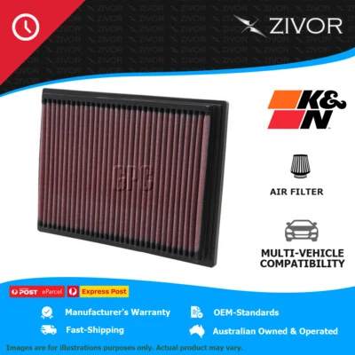 New K&N Performance Air Filter Panel For BMW Z4 E85 2.5L M54 B25 KN33-2070 - Image 1 of 4