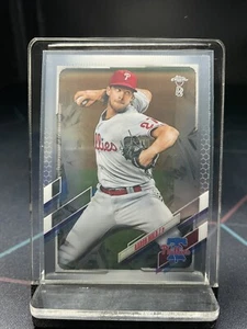 2021 Topps Chrome Ben Baller Edition #46 Aaron Nola Philadelphia Phillies - Picture 1 of 2