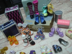 Rainbow High Na Na Na & LOL OMG Surprise Fashion Doll SHOE Lot 8 Pair 8 Single - Picture 1 of 11