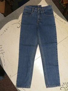 Vintage Jordache Basics 5 pocket boys size 12 blue jeans new with tags - Picture 1 of 4