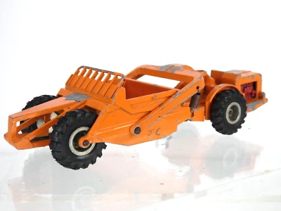 MATCHBOX ALLIS CHALMERS MOTOR SCRAPER LESNEY Toy Collectible Model KING SIZE N 6 - Image 1 of 4