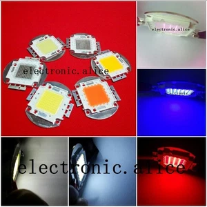 100W High Power LED Full Spectrum 660nm 850nm 940nm 395nm 365nm 6000k 30000k - Picture 1 of 4