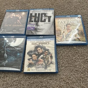 Blu-ray Lot Of 5 Assorted Movies Comedy, Action & Drama - Picture 1 of 6