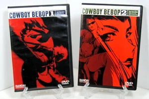Cowboy Bebop Session 1 & 2 DVD 1999 Original Japan Shinichiro Watanabe BANDAI - Picture 1 of 3