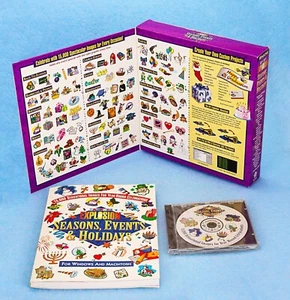 Art Explosion SEASONS, EVENTS & HOLIDAYS 15,000 photos Clip Art Images - Picture 1 of 3