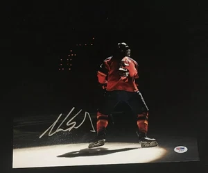 AARON EKBLAD Signed Autographed 11x14 Hockey NHL Photo PSA/DNA AB18024 - Picture 1 of 7