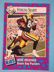 Sports Illustrated For Kids 1993 Sterling Sharpe Green Bay Packers #180 🏈 - Imagen 1 de 2