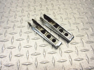 2002 01-03 Kawasaki ZR750 Z750 ZR7S Right Left Highway Bar Footrest Foot Peg Set - Image 1 of 4