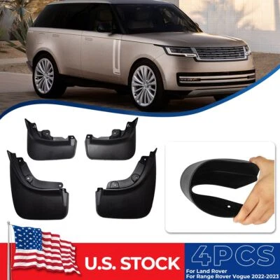 Mud Flaps Splash Guards Mudguard for Land Rover Range Rover Evoque 2020-2023 CT - Image 1 of 4