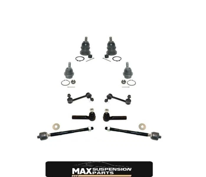 Rótulas inferiores superiores delanteras barras de amarre para Toyota Tacoma tracción en las 4 ruedas 10p 05-13 Foto 1 de 1