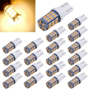 20x Super Bright RV 921 194 42-SMD 12V Car Backup Reverse Warm White LED Lights - Bild 1 von 7