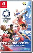 SEGA Games Tokyo 2020 OlympicS The Official Video Game - Switch