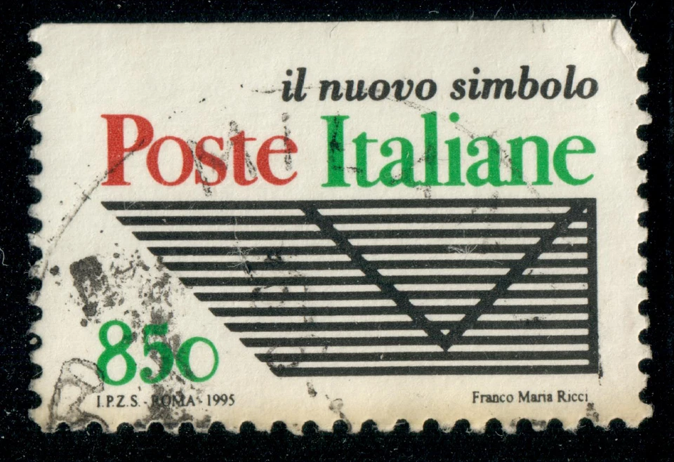 Italy - 1995 - The Italian Post Office - 850L - #2344 - Image 1 of 1