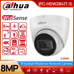 Dahua 8MP WizSense Starlight IR Network Camera IPC-HDW2841T-S POE MIC SMD Plus - Picture 1 of 14