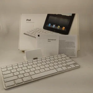 Apple iPad Keyboard Dock A1359 MC533LL/A 2010 for 1st Gen iPad. Lightly Used. - Bild 1 von 12