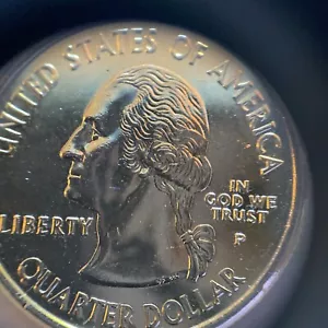 RARE 2000 Gold QUARTER New Hampshire, Excellent MAKE OFFER - Picture 1 of 2