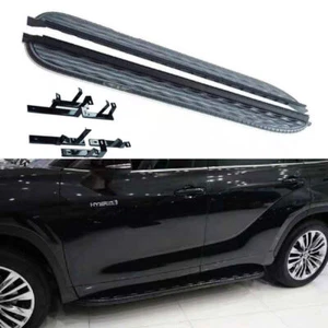 Fits for 2020 2021 2022  Highlander XU70 Nerf Bar Side Step Running Board  - Picture 1 of 9