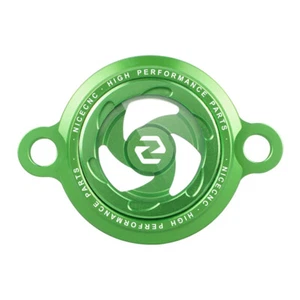 Transparenter motorölfilter abdeckkappe Startseite für Kawasaki KX250F 2005-2019 - Picture 1 of 11