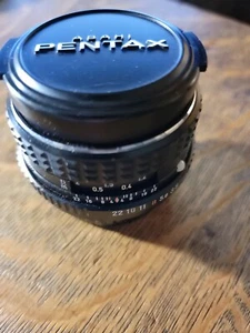 PENTAX-M SMC 1:3.5/28mm ASAHI BAYONET MOUNT SLR CAMERA LENS & CARRY CASE - Picture 1 of 4