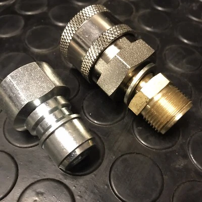 PRE-2017 KARCHER HD/HDS MODELS ONLY KARCHER HDS 601 745 7/10 895 QUICK RELEASE CONNECT HIGH PRESSURE HOSE FITTING