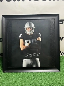 Maxx Crosby Las Vegas Raiders Signed 8x10 Framed Photo - Picture 1 of 3